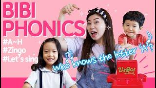 Phonics song | A to H | Phonics Game | 비비파닉스 | Zingo