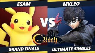 Glitch Konami Code GRAND FINALS - MkLeo (Joker) Vs. ESAM (Pikachu) Smash Ultimate Tournament