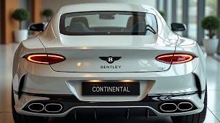 All New 2025 Bentley Continental GT Officially Unveiled : The Ultimate Luxury Car Review!