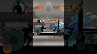 Defeating Hermit | Round-3 | #shorts #shadowfight2 #hermit