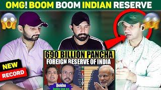 Indian 690$ Billion Foreign Reserve l Pakistani Public Shocking Reaction