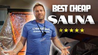 Best Cheap Sauna: (UNDER $500 BUCKS!) How to Get Started Without Overspending