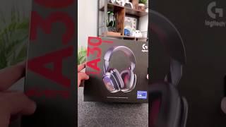 Logitech G Astro A30 ASMR Unboxing | BEST Gaming Headset