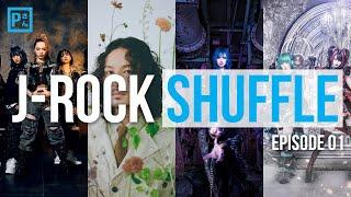 Epic J-Rock Reactions: NEMOPHILA, ROTH BART BARON, Lyrica & MAD MEDiCiNE | J-Rock Shuffle Ep 1