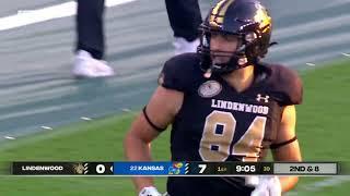 2024 Abe Haerr vs KU 1/4 Receptions