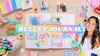 How to Aesthetic Bullet Journal For Beginners! Easy Ideas To Fill Your Notebooks 