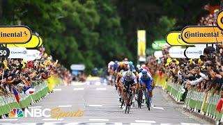 Tour de France 2022: Stage 6 | EXTENDED HIGHLIGHTS | 7/7/2022 | Cycling on NBC Sports