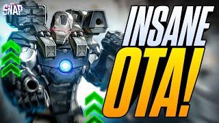 INSANE OTA! CRAZY BUFFS to one of Snap's WORST CARDS! [Marvel Snap OTA]