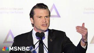 Trump transition team ‘blindsided’ by sexual assault accusation involving Pete Hegseth