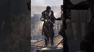 we see him born, grow up, get old and then die all right on screen - Assassin's Creed Brotherhood