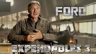 Harrison Ford | Interview - EX3