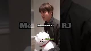 Rj got betrayed #shorts #bts #jin #rj