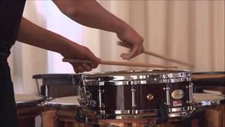 Asventuras for Snare Drum Solo - Alexej Gerassimez