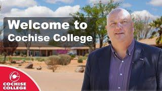 Welcome to Cochise College!!