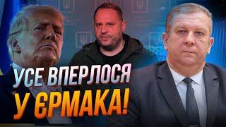 У Трампа сказали КТО ТАКОЙ ЕРМАК! Или увольнение главы ОП или плохой сценарий! / РЕВА