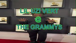 LIL UZI VERT AT THE GRAMMYS …  #thelatewilliams #shortsfeed #shorts #short #liluzivert