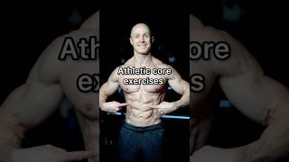 Athletic core exercises! Here are some core exercises you can add to your routine.