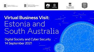 Virtual Business Visit: Estonia and South Australia