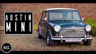 AUSTIN MINI COOPER S 1968 - Modest test drive - Engine sound | SCC TV