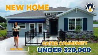 NEW Home under $320,000 in a Gated Community +$10,000 in Closing Costs NO CDD | Ocala, FL