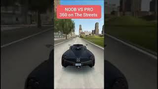 EXTREME CAR DRIVING SIMULATOR || NOOB VS PRO #shorts #vdjzoomgaming