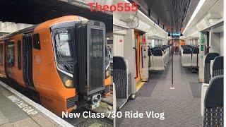 New West Midlands Railway Class 730 ride Vlog