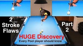 Your crooked Pool stroke is killing your consistency