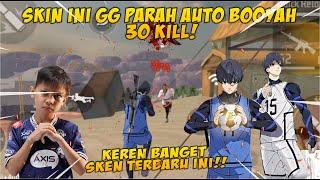 SKIN ISAGI INI KEREN PARAH!! GILA AUTO BANTAI" 1 MAP KALAHARI INI MAH!! KITA KASIH TENDANGAN SUPER!!