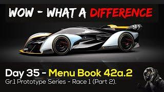 HOW MUCH DIFFERENCE DOES BUYING THE RIGHT CAR MAKE? - Bonus Menu Book 42 – Race 1 – #granturismo