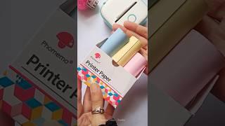 @phomemo t02 Pocket Printer - Inkless sticker printer | mini printer #art #artist #creative #diy