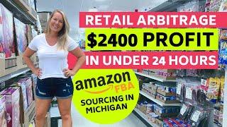 $2400 Profit in Under 24 Hours Selling on Amazon with Retail Arbitrage