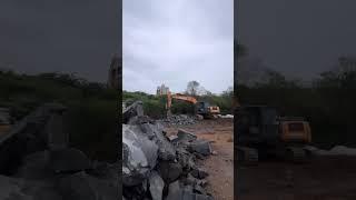 cat excavator 210and case excavator 210and Sany excavator 210 and Toyota fortuner  #truck