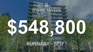 2 Bedroom Burnaby Condo for only $548,800!