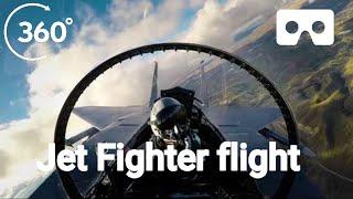 Fighter Jet Formation Flying | 360° video