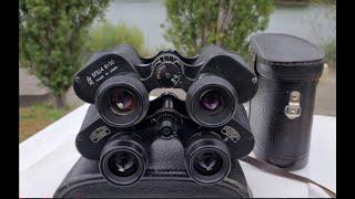 8x30 CarlZeis Deltrintem 1959г. и "колючка"БПЦ4 1979г. Две легенды - отец и сын. 4К