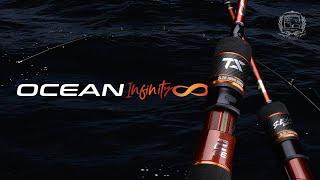 TEAM SEAHAWK OCEAN INFINITY ROD - SLOW JIGGING SERIES - OFFICIAL VIDEO