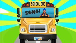 School Bus Song for Kids | Handyman Hal school bus for kids