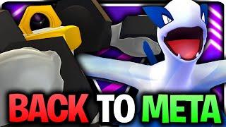 BACK IN THE META! *NEW* FLY LUGIA and *BUFFED* MELMETAL in the Master League | GO BATTLE LEAGUE