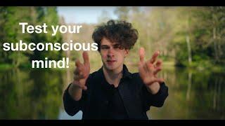 Mini Hypnosis Test: Will your subconscious react to my suggestions? // Mentalist Timon Krause