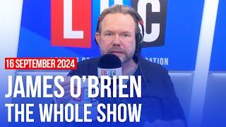 I'm A Public Speaker, Don't You Know? | James O'Brien - The Whole Show