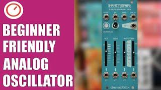 Dreadbox Hysteria Review (Analog Morphing Oscillator) | Chromatic Modules |SYNTH ANATOMY