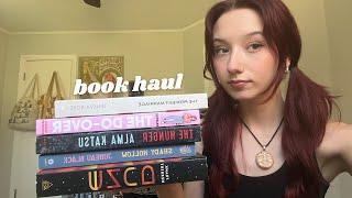 ASMR | book haul 𐙚⊹₊⋆