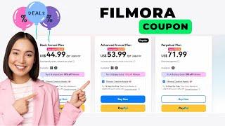 Wondershare Filmora Coupon Code 2024 - Working Method