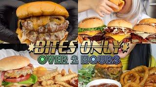 Best MEGA Burger Compilation (OVER TWO HOURS) *BITES ONLY*