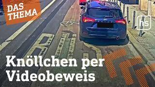 Wiesbaden: Frontkameras in Bussen gegen Falschparker | hessenschau DAS THEMA