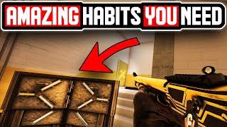 5 USEFUL HABITS You NEED to Use - Rainbow Six Siege