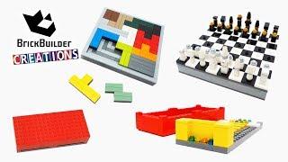 LEGO MOC BEST BOARD GAMES 2017 | 572pcs | Brick Builder Creations