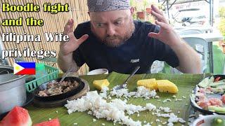 Philippines  Boodle Fight and Legal Advantages of a Foreigner Married to Filipina