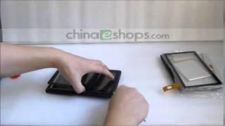 Disassembly iRola DX752 Tablet - Touch Screen Replacement