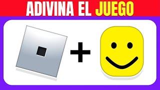 Adivina el JUEGO por EMOJIS 